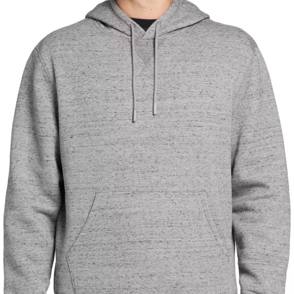 DSG Men's Heather Fleece Hoodie Sweatshirt Medium